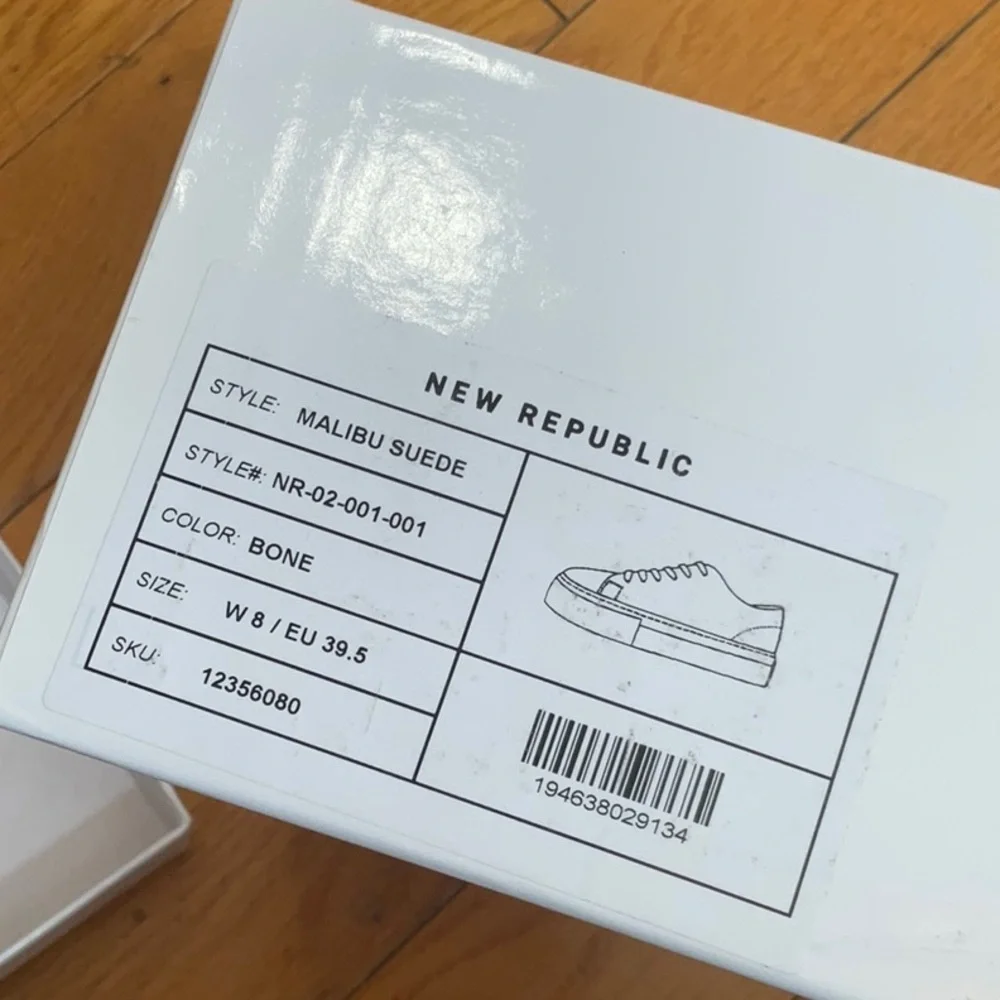 New Republic Malibu Sneaker in Beige Size: 8